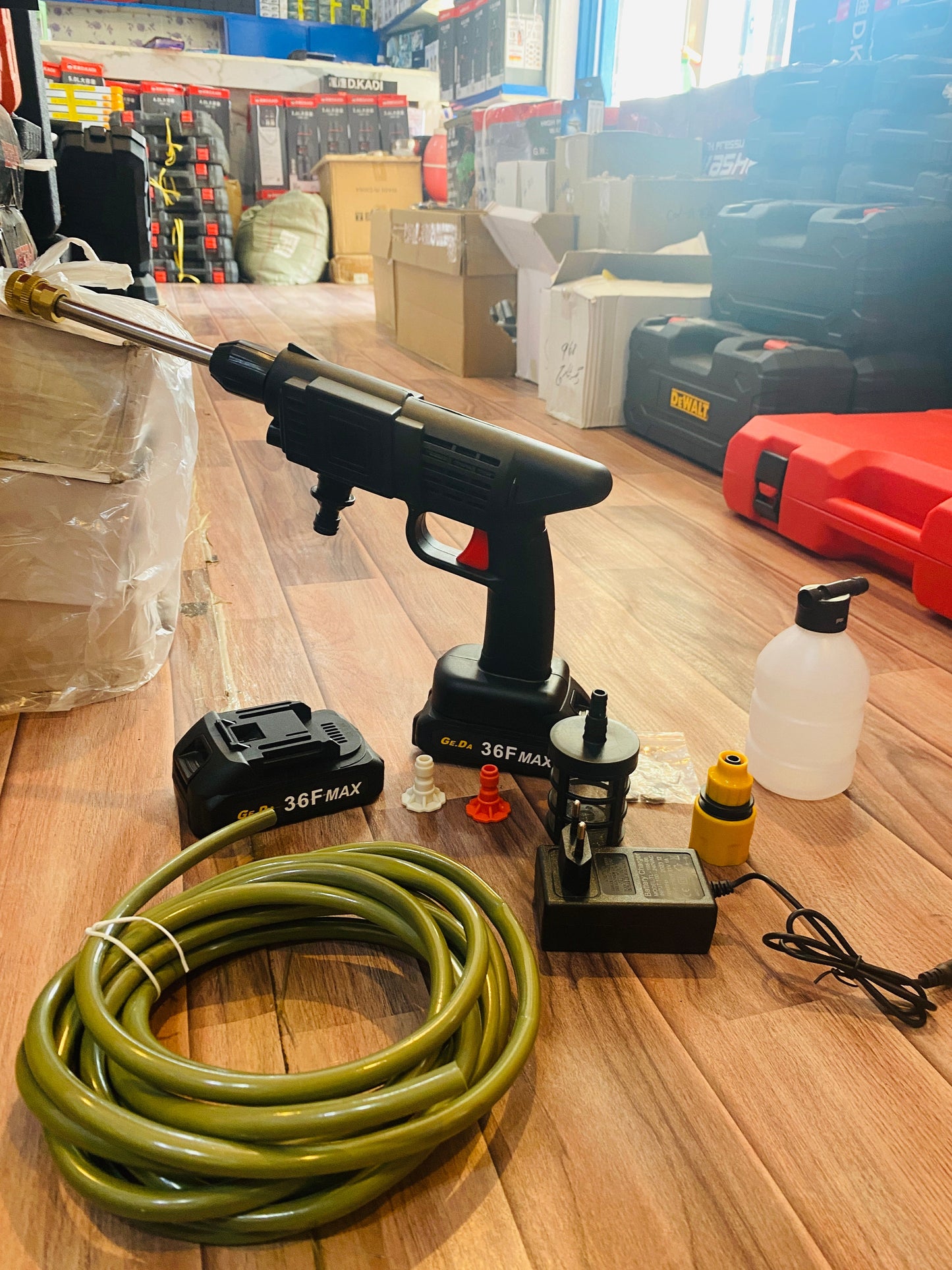 (36V) DONKIN Cordless Rechargeable High Pressure Washer
