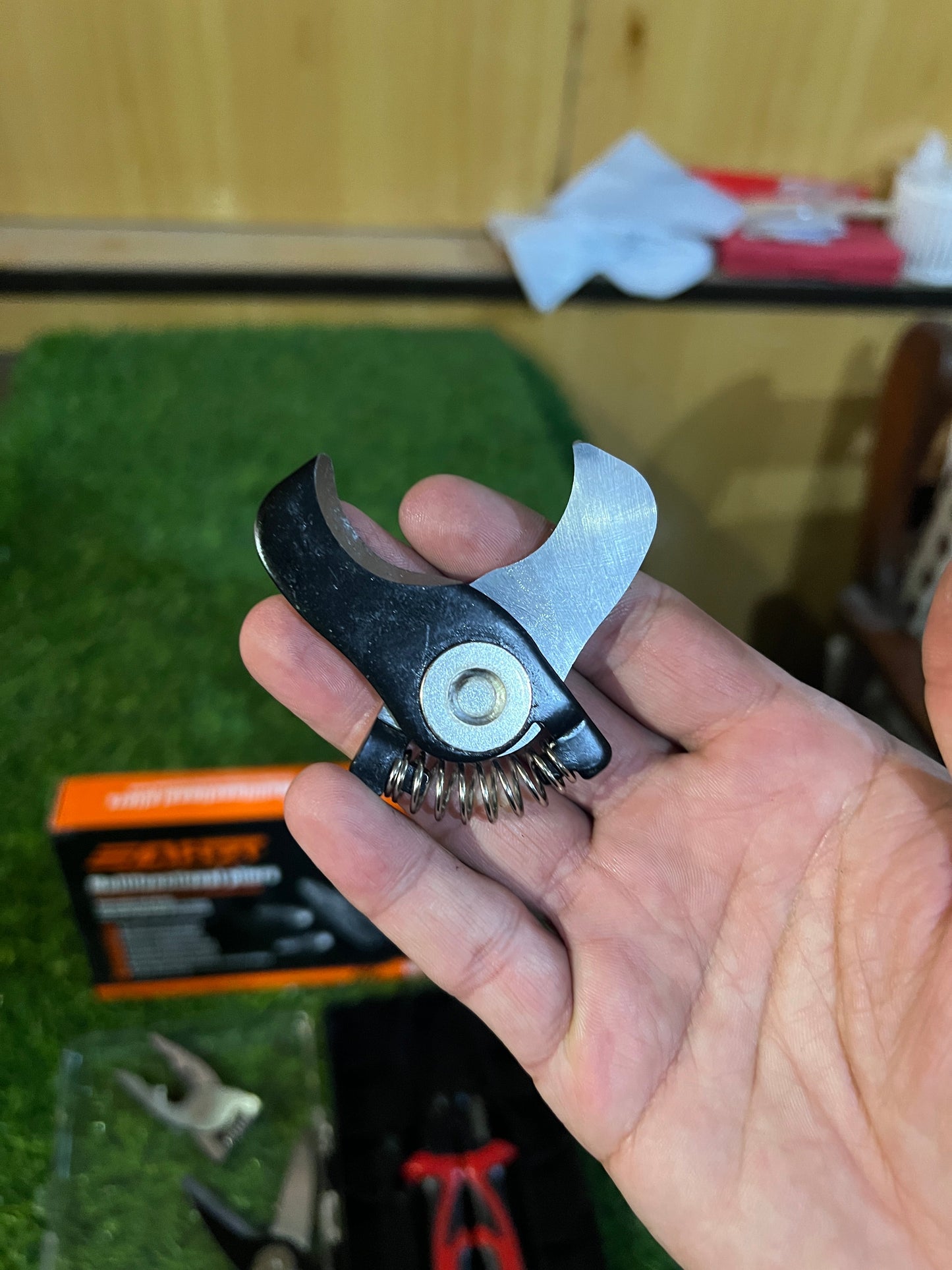 5 In 1 Multifunctional Plier Tool Set, Interchangeable Plier, Wire Cutter, Stripper, Crimping Pliers