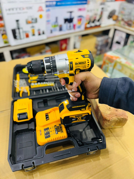 Dewalt German Lott imported 48 V drill machine tools box