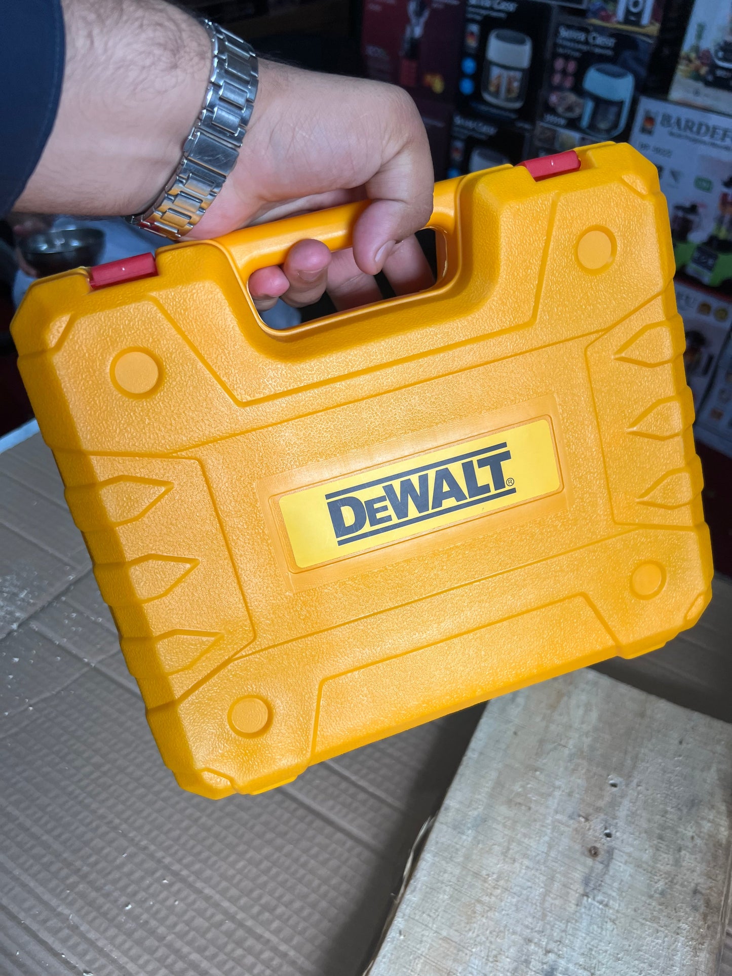 DeWalt Lott imported 24 V Rechargeable Drill machine .Tools Box  Screwdriver 2 lithium battery