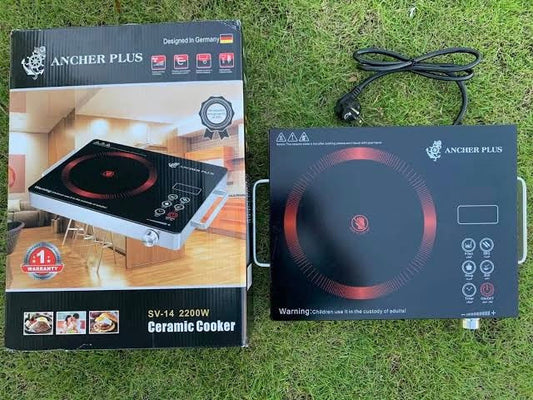 Ancher plus German universal Electric Stove . Infrared cooker 2200Watt hot plate