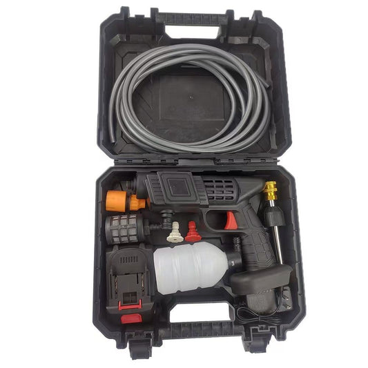 20000mAh Cordless High Pressure Car Wash Gun 50Bar Multifunctional Washing Machine Foamer for Car Cleaning Garden Watering