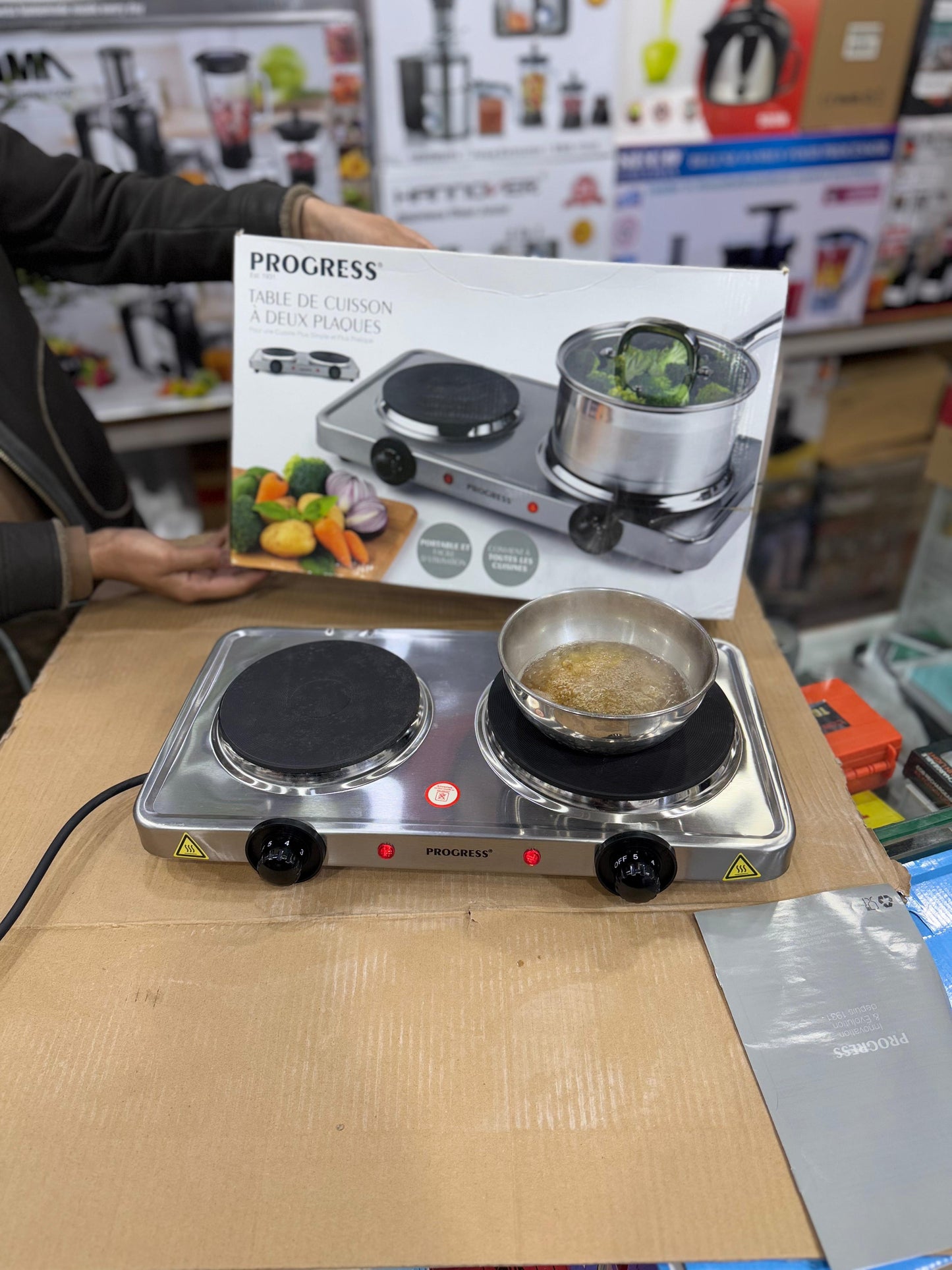 UK lott imported progress Electric Hot Plate 2500 watt only