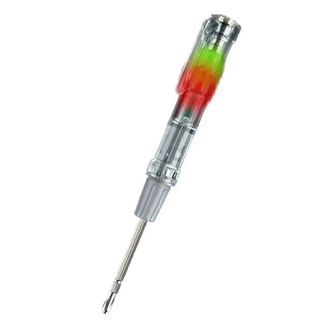 AC24-250V DC12-24V Intelligent Voltage Tester Pen Electric Screwdriver Test Pencil Induction Power Detector Circuit Indicator
